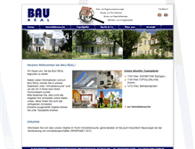 Tablet Screenshot of baureal.at